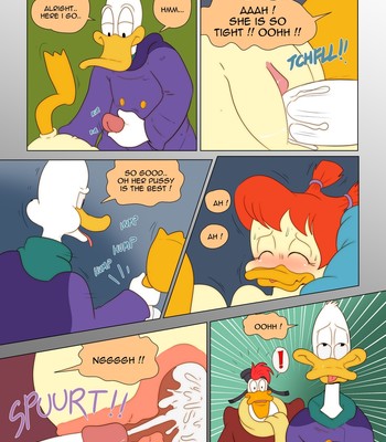 Delightful Duck Porn Comic 005 