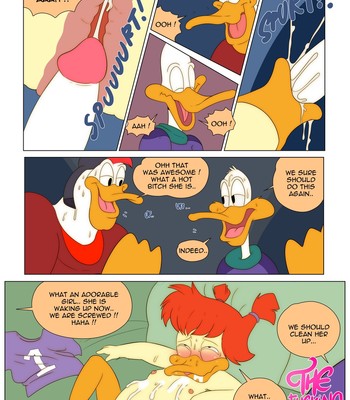 Delightful Duck Porn Comic 008 