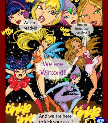 Winx Club Porn Comic 004 