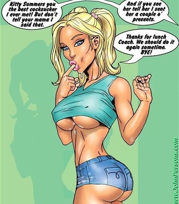 2 Hot Blondes Hunt For Big Black Cocks Porn Comic 017 