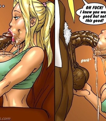2 Hot Blondes Hunt For Big Black Cocks Porn Comic 037 