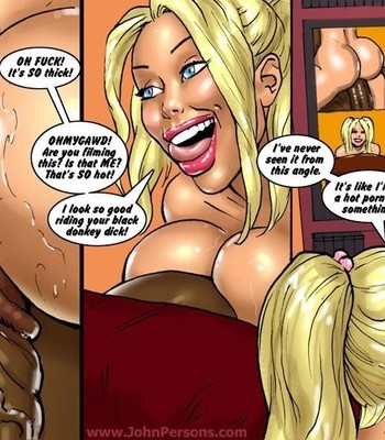 2 Hot Blondes Hunt For Big Black Cocks Porn Comic 050 