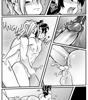A Hazy Affair Porn Comic 009 