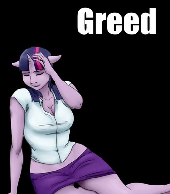 Greed Porn Comic 001 