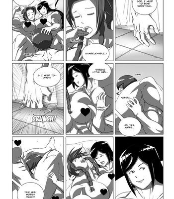 Tifa & Cloud 5 - Nowhere To Run Porn Comic 015 