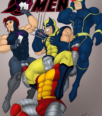 Porn Comics - X-Men 2 Porn Comic