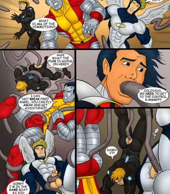 X-Men 2 Porn Comic 005 