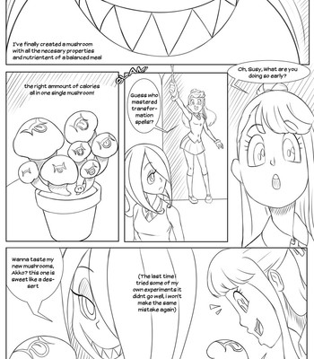Not So Little Witch Academia Porn Comic 002 