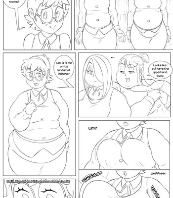 Not So Little Witch Academia Porn Comic 008 
