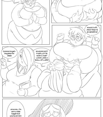 Not So Little Witch Academia Porn Comic 009 