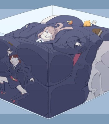 Not So Little Witch Academia Cartoon Porn Comic