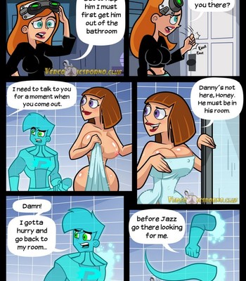 Danny Phantom - Ghost Puberty 2 Porn Comic 007 