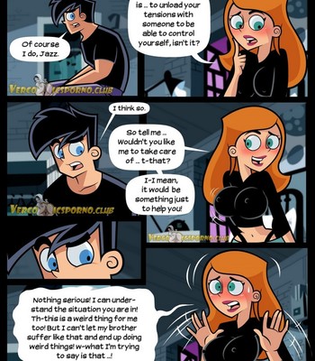 Danny Phantom - Ghost Puberty 2 Porn Comic 011 