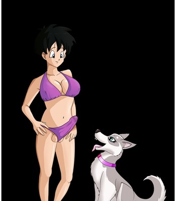 Videl And Her Dog Porn Comic 001 