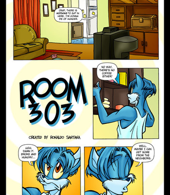 Room 303 Porn Comic 002 