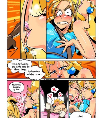 Peach Perfect Porn Comic 008 