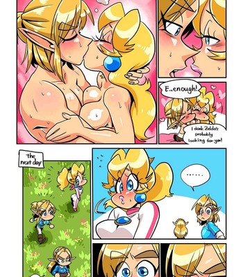 Peach Perfect Porn Comic 021 