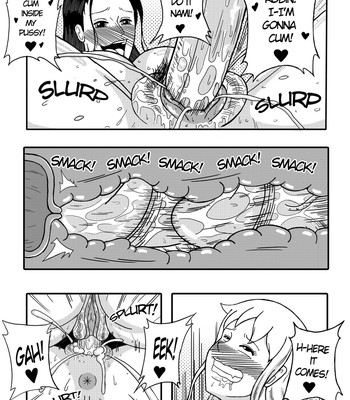 Robin x Nami - Reunion On The Thousand Sunny Porn Comic 013 