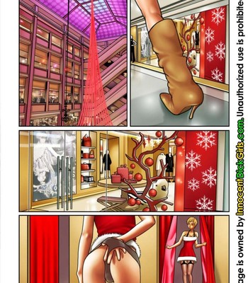 Santa's Little Humpers Porn Comic 003 