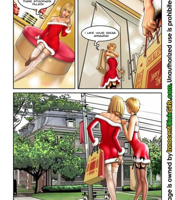 Santa's Little Humpers Porn Comic 005 