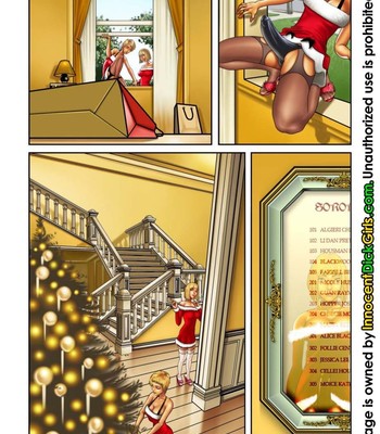 Santa's Little Humpers Porn Comic 006 