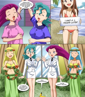 Lesbian Fantasy Island 1 Porn Comic 003 
