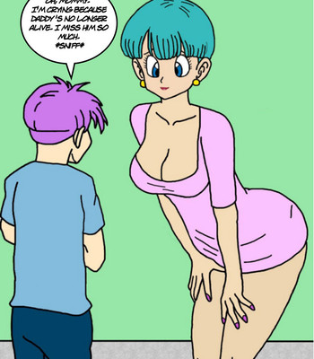 Dragon Ball Z - Mama's Boy 3 Porn Comic 003 