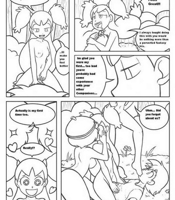 The Lust Of A Rival Porn Comic 010 