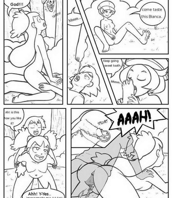 The Lust Of A Rival Porn Comic 011 