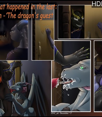 The Dragon's Guest Porn Comic 001 
