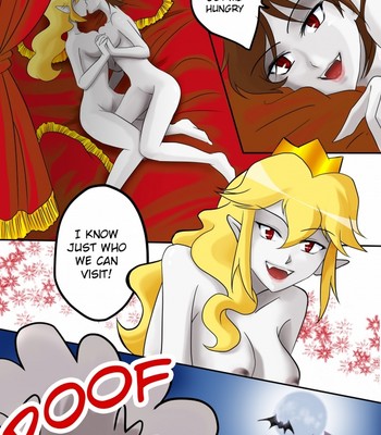Princess Peril 2 Porn Comic 003 