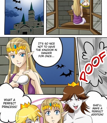 Princess Peril 2 Porn Comic 004 