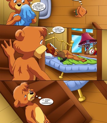 The Lady And The Cub Porn Comic 010 