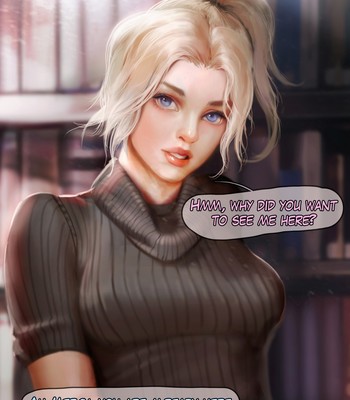 Mercy - Second Audition Porn Comic 011 