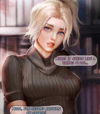 Mercy - Second Audition Porn Comic 012 