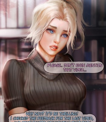 Mercy - Second Audition Porn Comic 013 