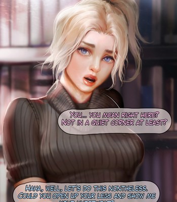 Mercy - Second Audition Porn Comic 014 