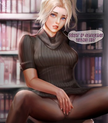 Mercy - Second Audition Porn Comic 018 