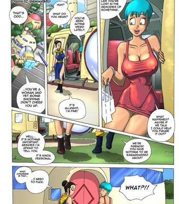 Dragon Ball - Extra Milk 2 Porn Comic 002 