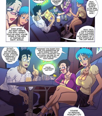 Dragon Ball - Extra Milk 2 Porn Comic 005 