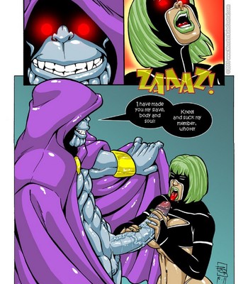 Omega Fighters 14 Porn Comic 003 