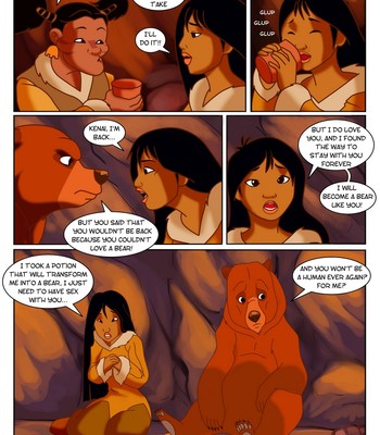 Lover Bear Porn Comic 004 