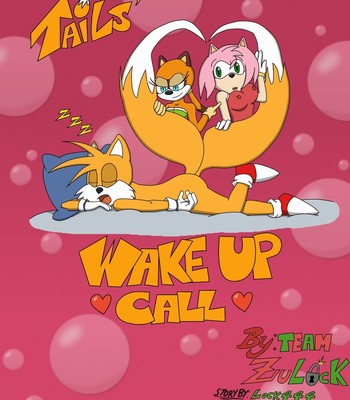 Tails' Wake Up Call Porn Comic 001 