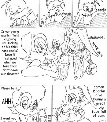 Tails' Wake Up Call Porn Comic 002 