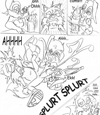 Tails' Wake Up Call Porn Comic 003 