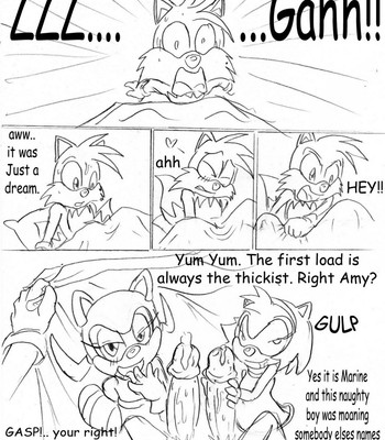 Tails' Wake Up Call Porn Comic 004 