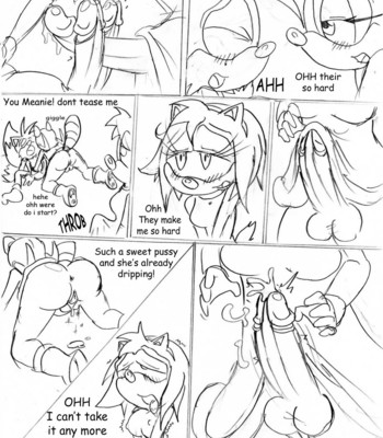 Tails' Wake Up Call Porn Comic 006 