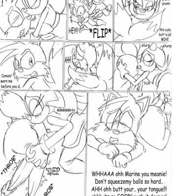 Tails' Wake Up Call Porn Comic 007 
