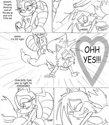 Tails' Wake Up Call Porn Comic 008 