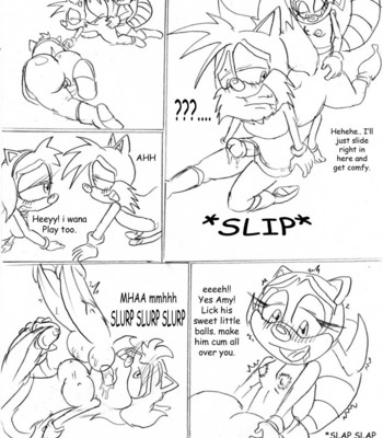 Tails' Wake Up Call Porn Comic 009 